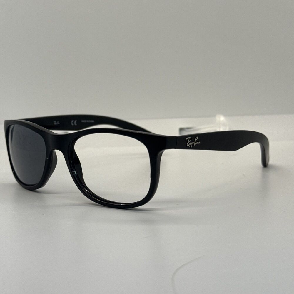 RAY-BAN JR RJ9062S 7013/71 Black Matte 48-16-125 Sunglasses Frames Only